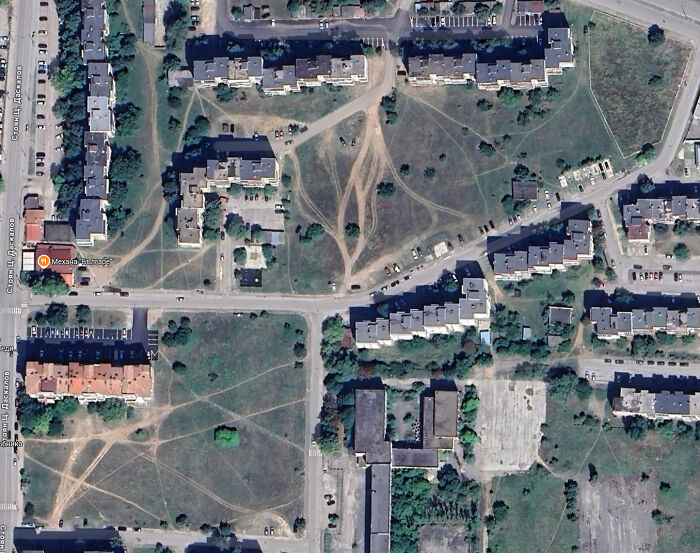 Give People Lots Of Space, And They'll Make Their Own Fun