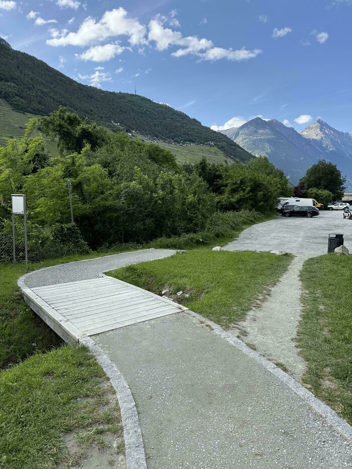This Path Definitely Earned Its Spot