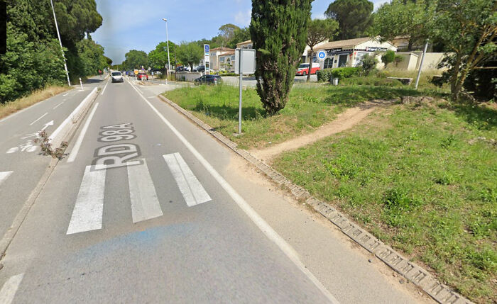 They Even Put A Pedestrian Crossing On This Shortcut!