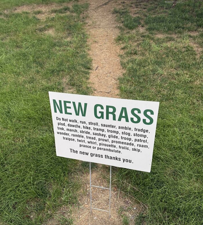School’s Trying To End This Desire Path, But The Path Won’t Quit!