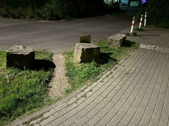 A Classic Desire Path - Easy and Loved