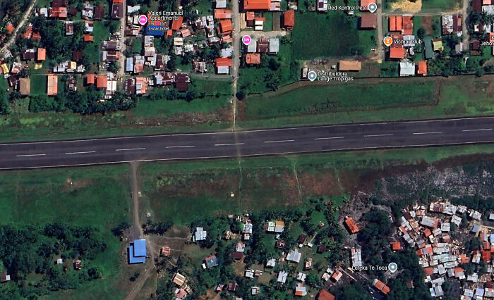 The Wild Desire Path Across A Runway That Caused Trouble