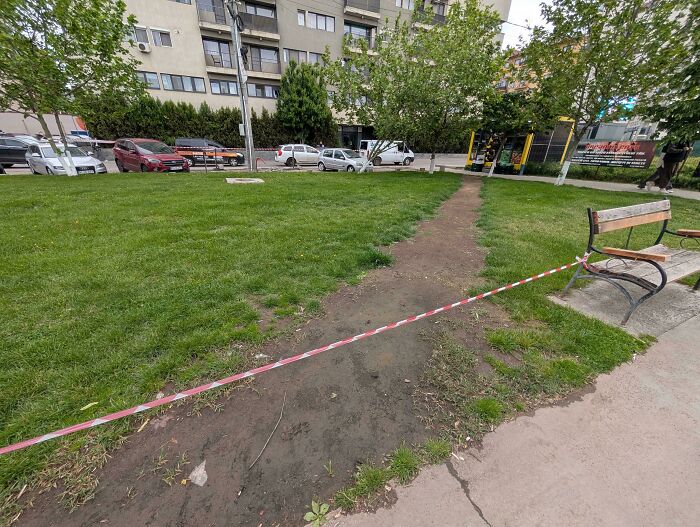 My First Ever Desire Path Post—A Classic!