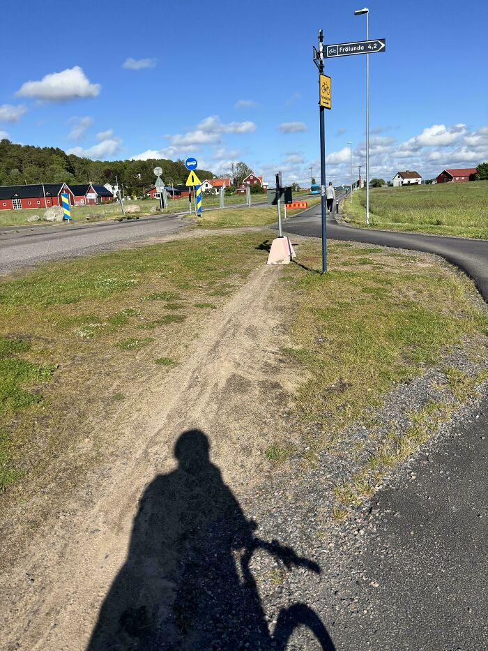 Ouch! They Totally Messed Up This Path