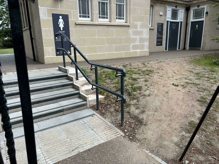 Brand New Renovation, But They Still Didn’t See The Shortcut Coming