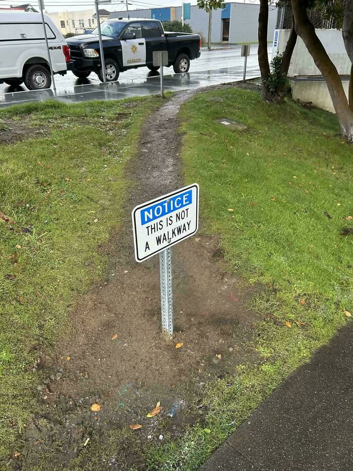 If It’s Not A Path, Then Why's It Shaped Like One?