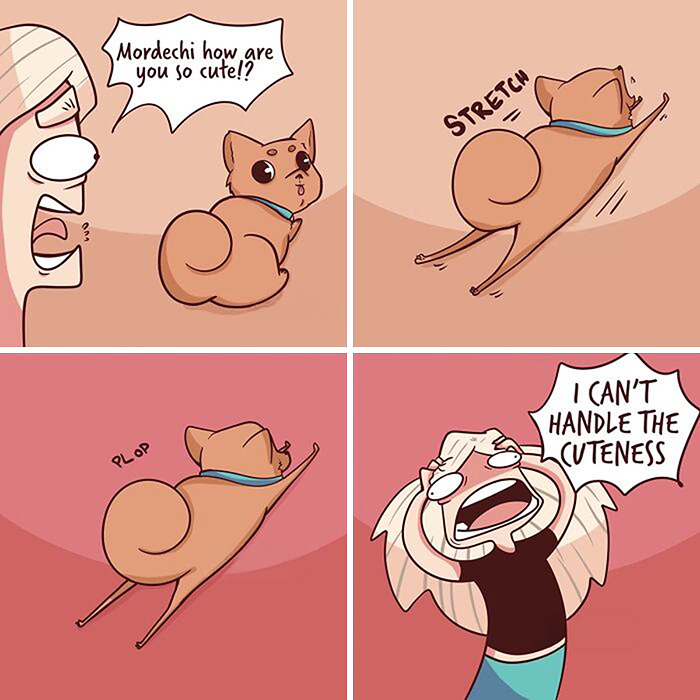 30 Comics That Nail Life’s Awkward, Funny Moments (You’ll Totally Relate)