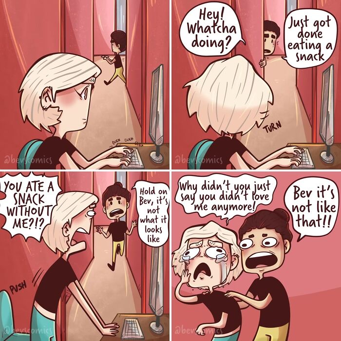 30 Comics That Nail Life's Awkward, Funny Moments (You'll Totally Relate)