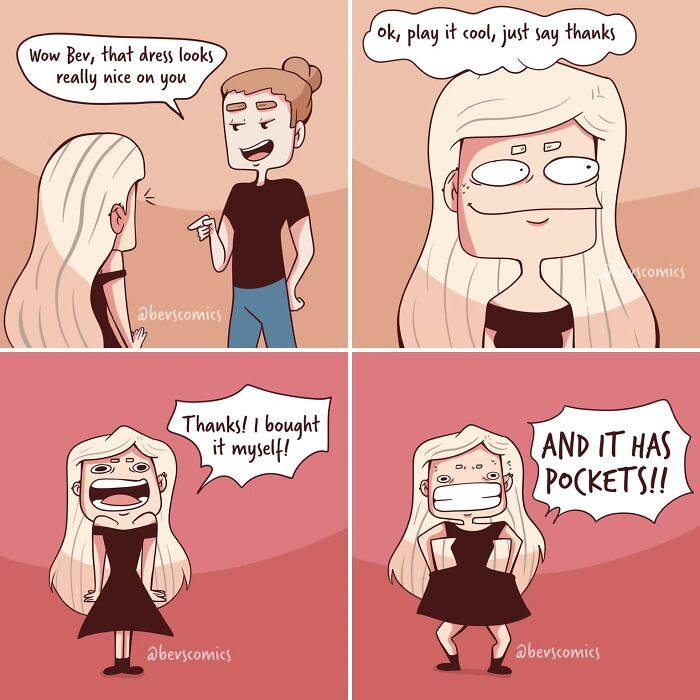 30 Comics That Nail Life's Awkward, Funny Moments (You'll Totally Relate)