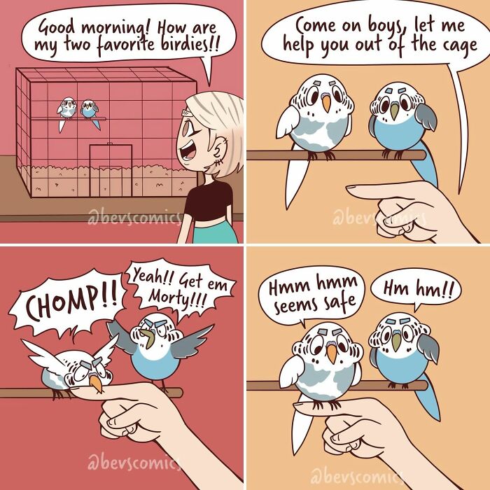 30 Comics That Nail Life's Awkward, Funny Moments (You'll Totally Relate)
