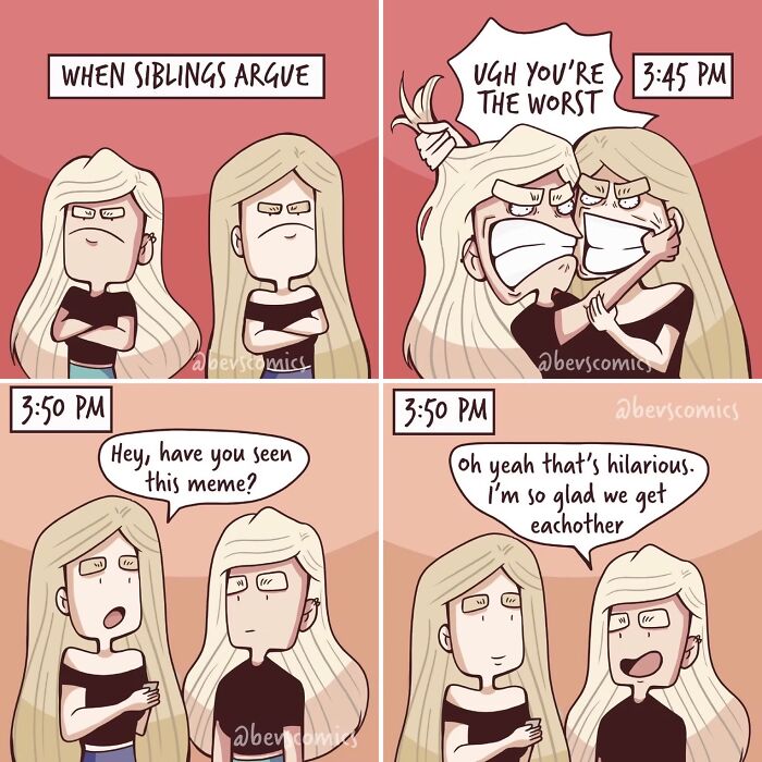 30 Comics That Nail Life's Awkward, Funny Moments (You'll Totally Relate)