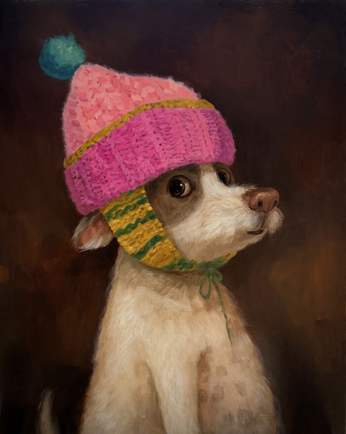 Her Granny Knitted It, And She's Proud
