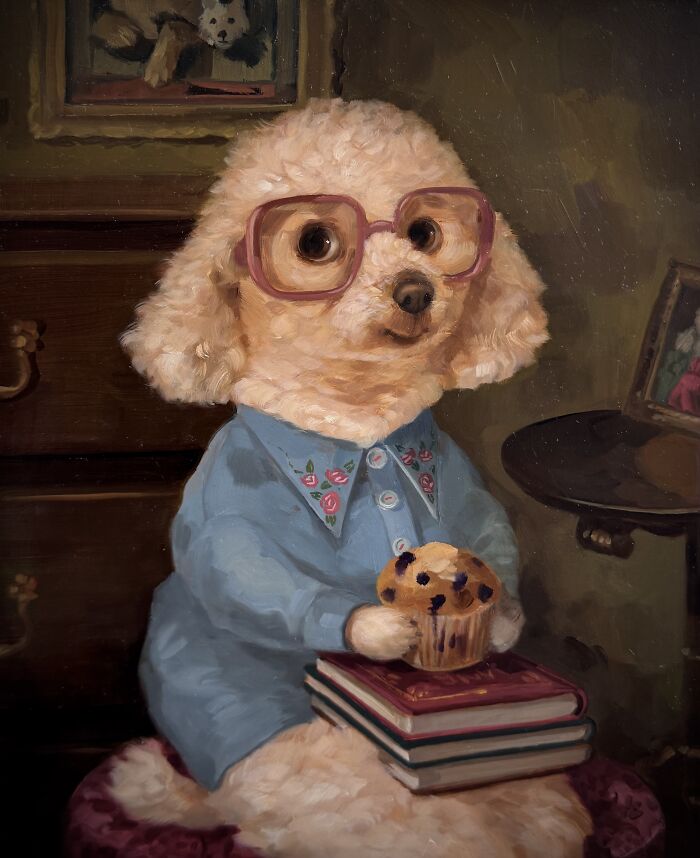 Rosie, Pet Portrait Perfection