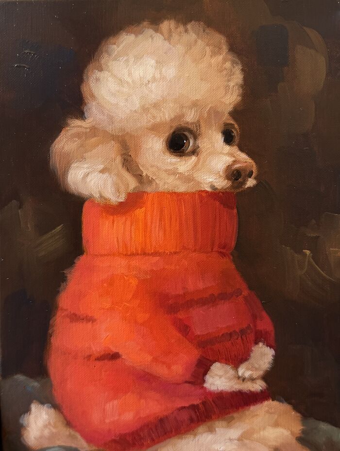Crystal, The Polished Pup