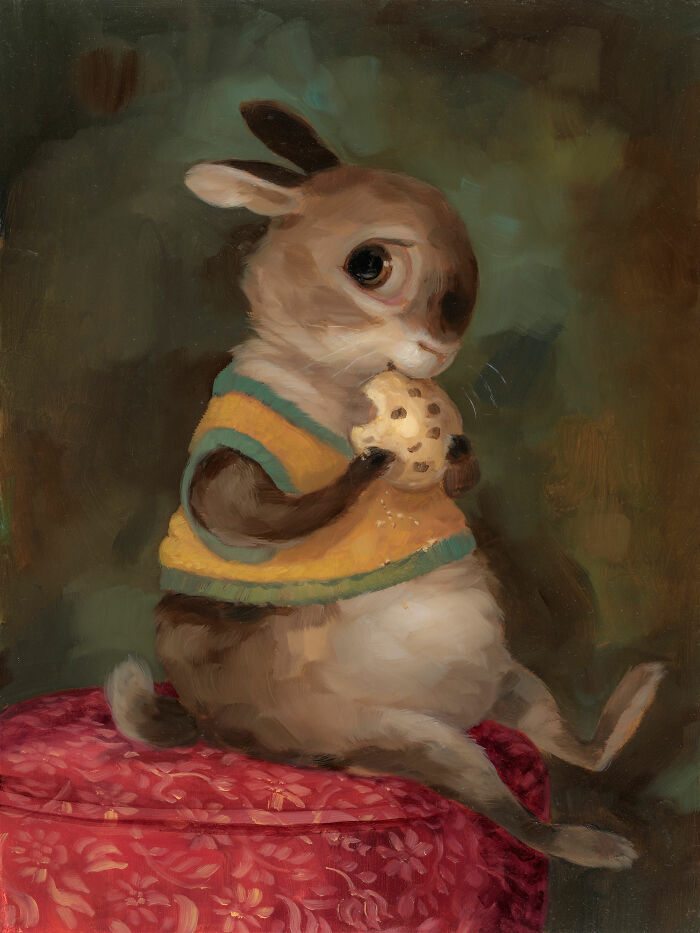 Cookie Bun, Sweet And Squishy