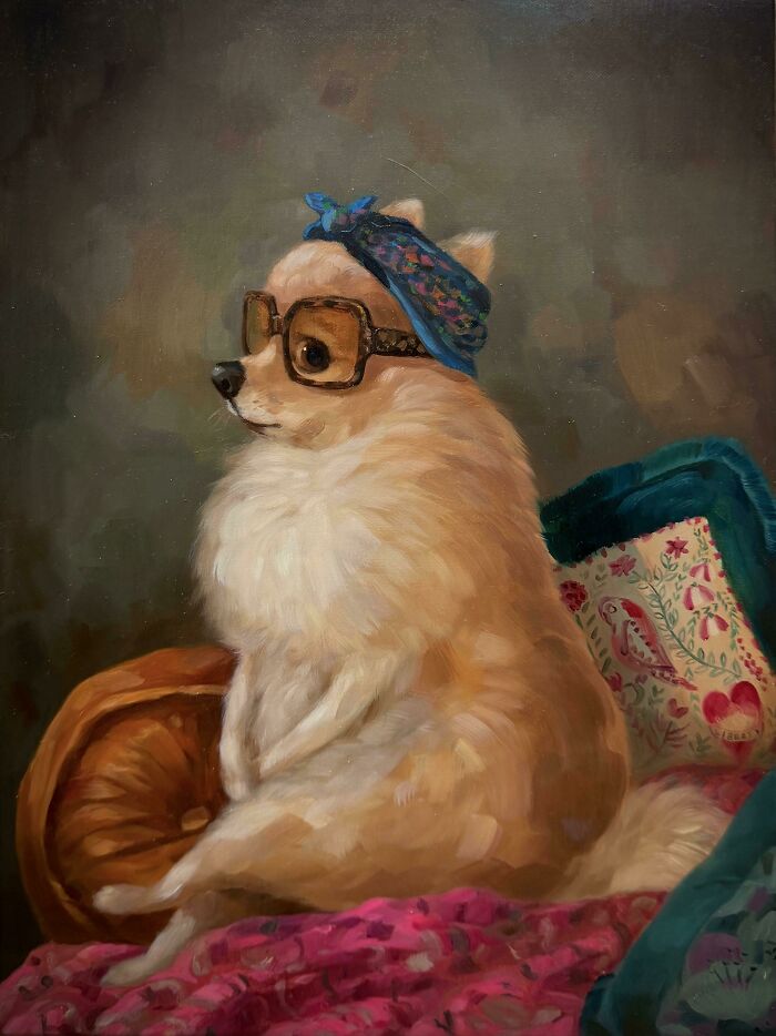 Posie, The Chicest Floof Around