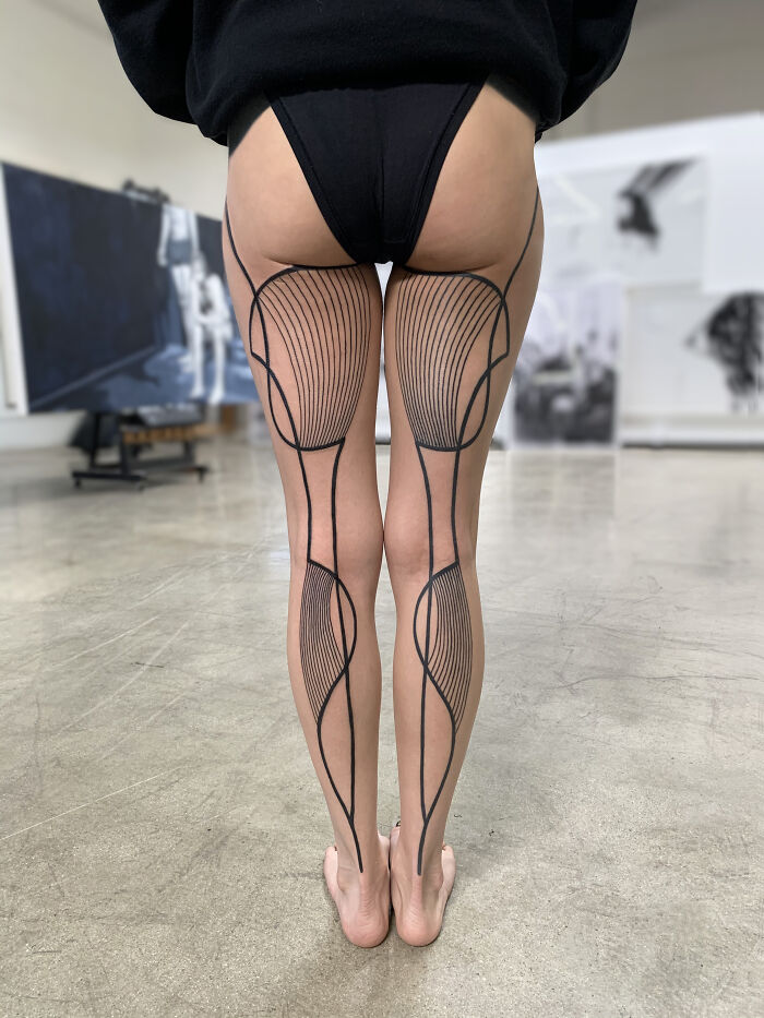 Wait, These Tattoos Are Just Lines? But They're Actually Mind-Blowing!