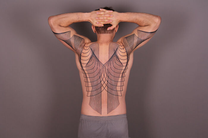 Wait, These Tattoos Are Just Lines? But They're Actually Mind-Blowing!