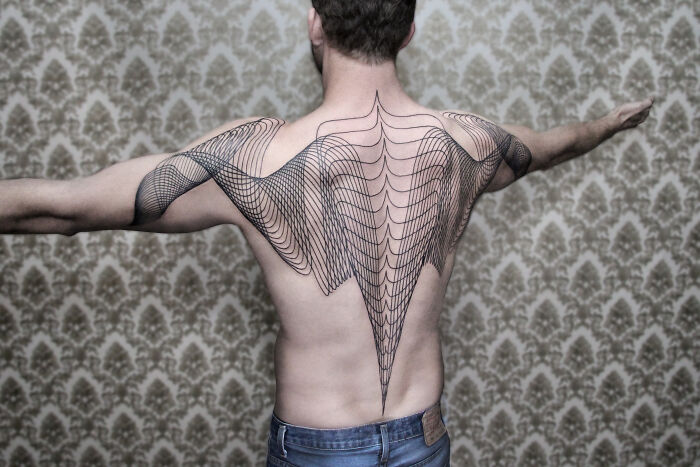 Wait, These Tattoos Are Just Lines? But They're Actually Mind-Blowing!