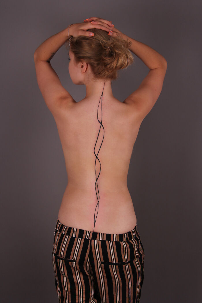 Wait, These Tattoos Are Just Lines? But They're Actually Mind-Blowing!