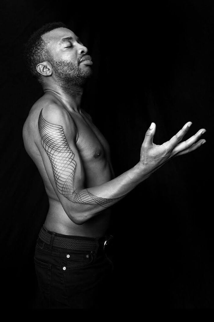 Wait, These Tattoos Are Just Lines? But They're Actually Mind-Blowing!