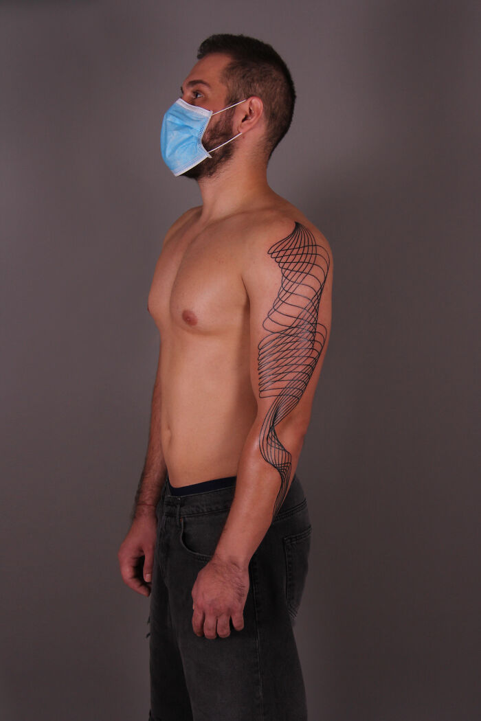 Wait, These Tattoos Are Just Lines? But They're Actually Mind-Blowing!
