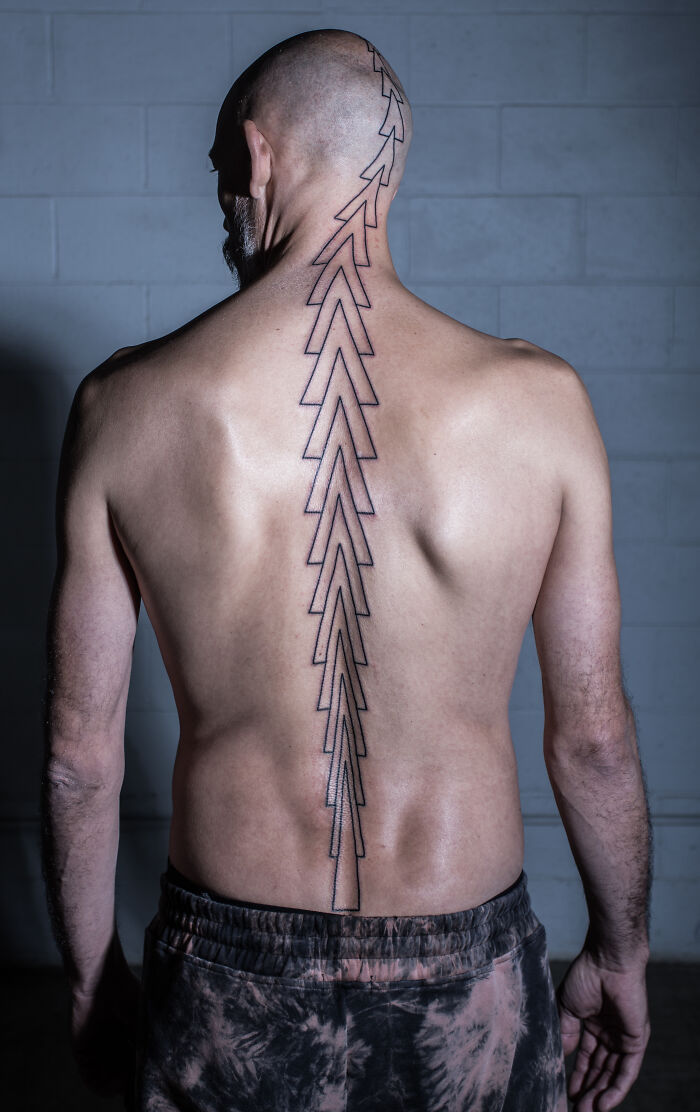 Wait, These Tattoos Are Just Lines? But They're Actually Mind-Blowing!