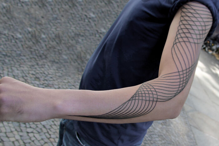 Wait, These Tattoos Are Just Lines? But They're Actually Mind-Blowing!