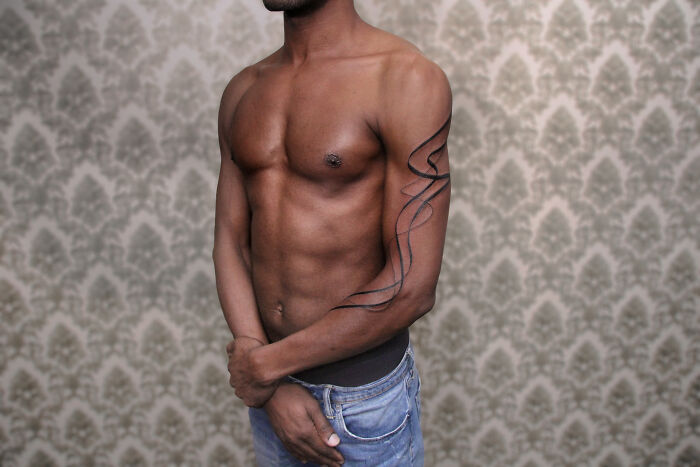 Wait, These Tattoos Are Just Lines? But They're Actually Mind-Blowing!