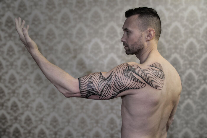 Wait, These Tattoos Are Just Lines? But They're Actually Mind-Blowing!