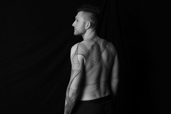 Wait, These Tattoos Are Just Lines? But They're Actually Mind-Blowing!