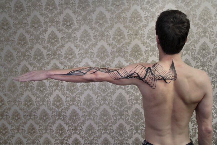 Wait, These Tattoos Are Just Lines? But They're Actually Mind-Blowing!