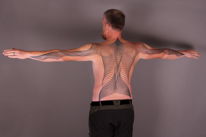 Wait, These Tattoos Are Just Lines? But They're Actually Mind-Blowing!