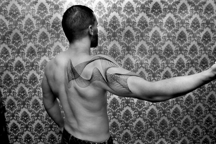 Wait, These Tattoos Are Just Lines? But They're Actually Mind-Blowing!