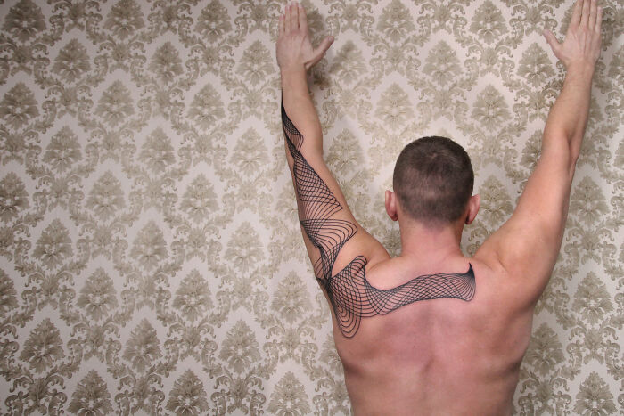 Wait, These Tattoos Are Just Lines? But They're Actually Mind-Blowing!
