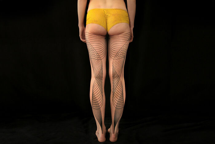 Wait, These Tattoos Are Just Lines? But They're Actually Mind-Blowing!