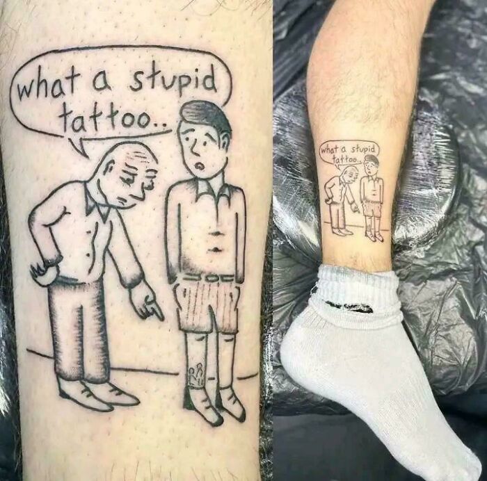 Does This Even Count as a Tattoo?