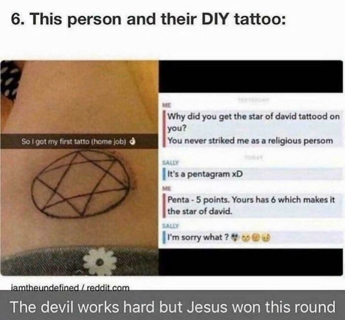 Pentagram? Or Secret Code?