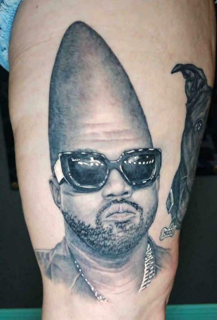 Konye West’s Artistic Tribute... or Not