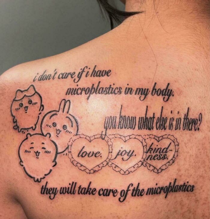 Chiikawa Fan or Ink Confusion?