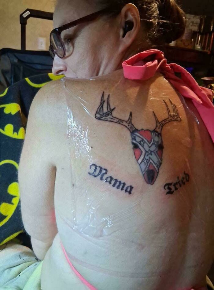 Mama Tried (and maybe failed) on This One