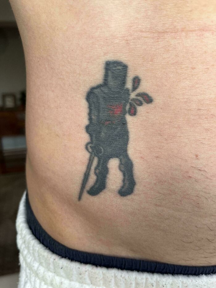 That Tattoo I Got on My Stomach... a Few Years Back