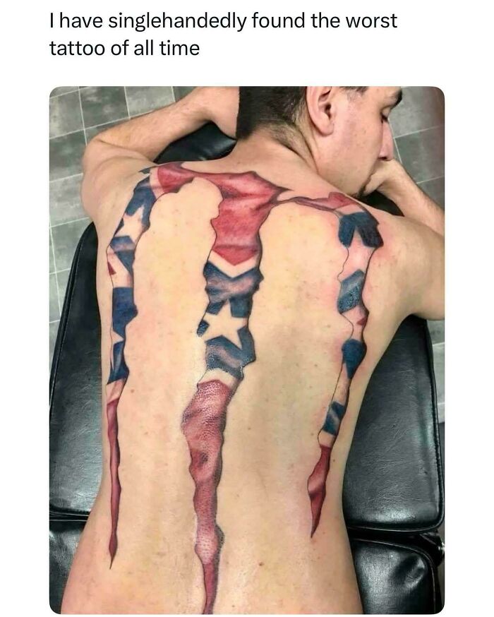 Kyle’s Pretty Bad Tattoo Moment
