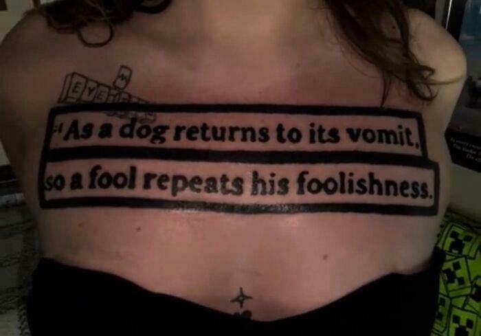 Oops! Tattoo Fails That’ll Make You Cringe and Laugh