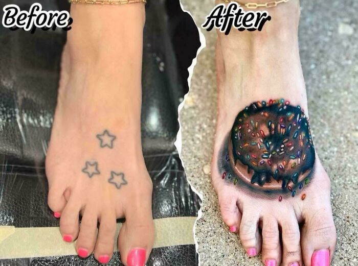 Oops! Tattoo Fails That’ll Make You Cringe and Laugh