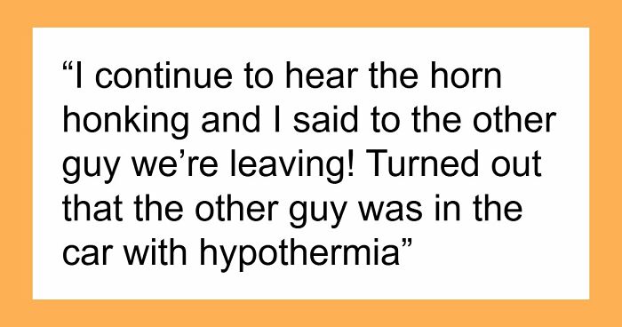 People Who Said “We Gotta Get Outta Here”—And Boy, Were They Right
