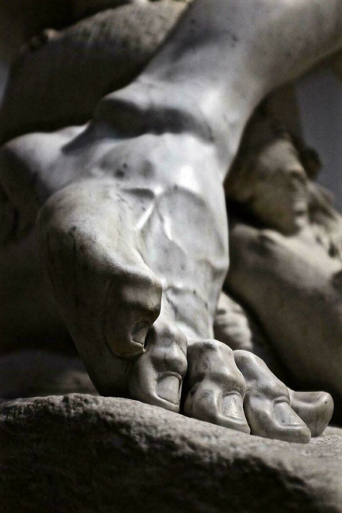 Hercules’ Right Foot, Because Every Hero Has One