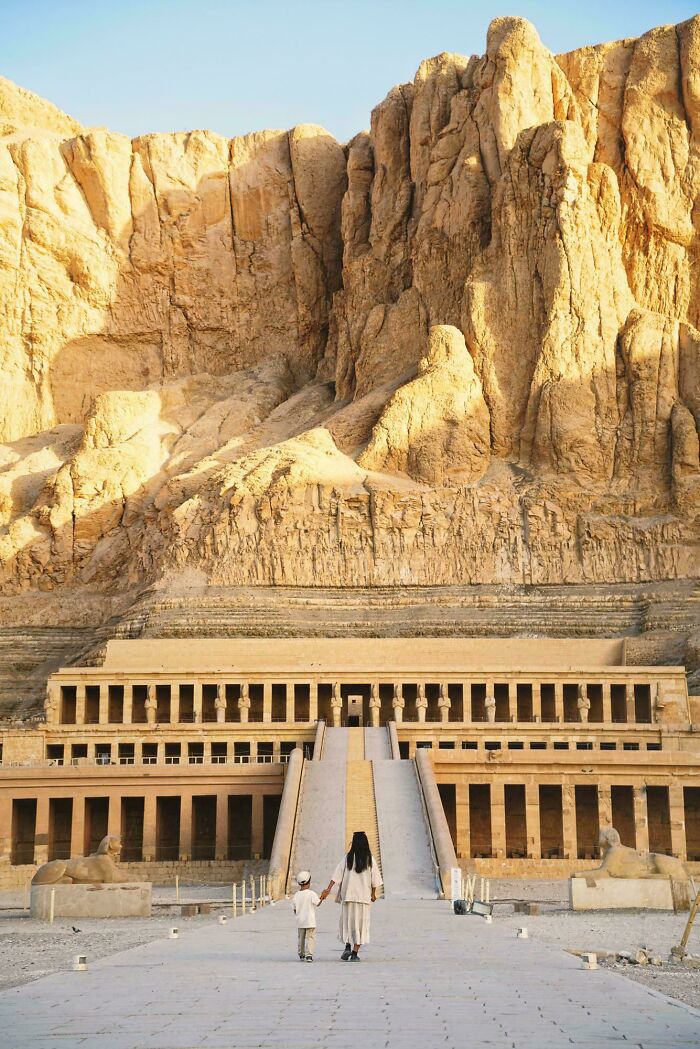 Approaching The Temple Of Hatshepsut: Queen Power From 3,400 Years Ago