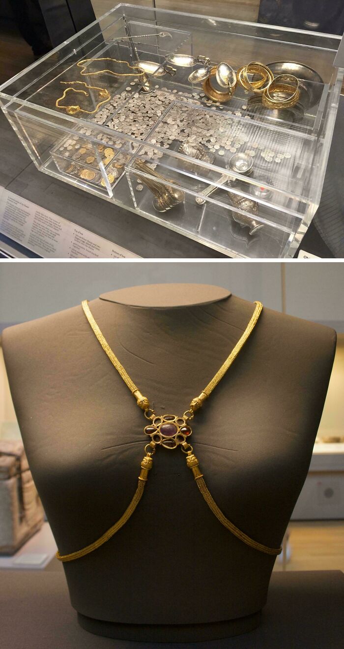 The Hoxne Hoard: Dude Finds A Treasure Chest While Looking For A Hammer
