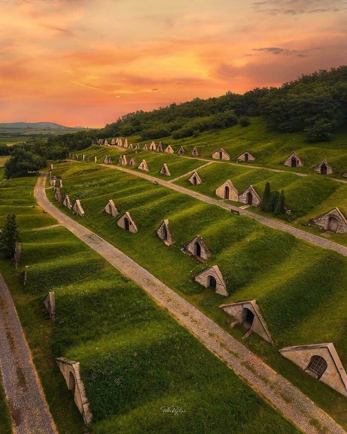 Hercegkút Wine Cellars: Hungary’s 18th-19th Century Coolest Storage Spot